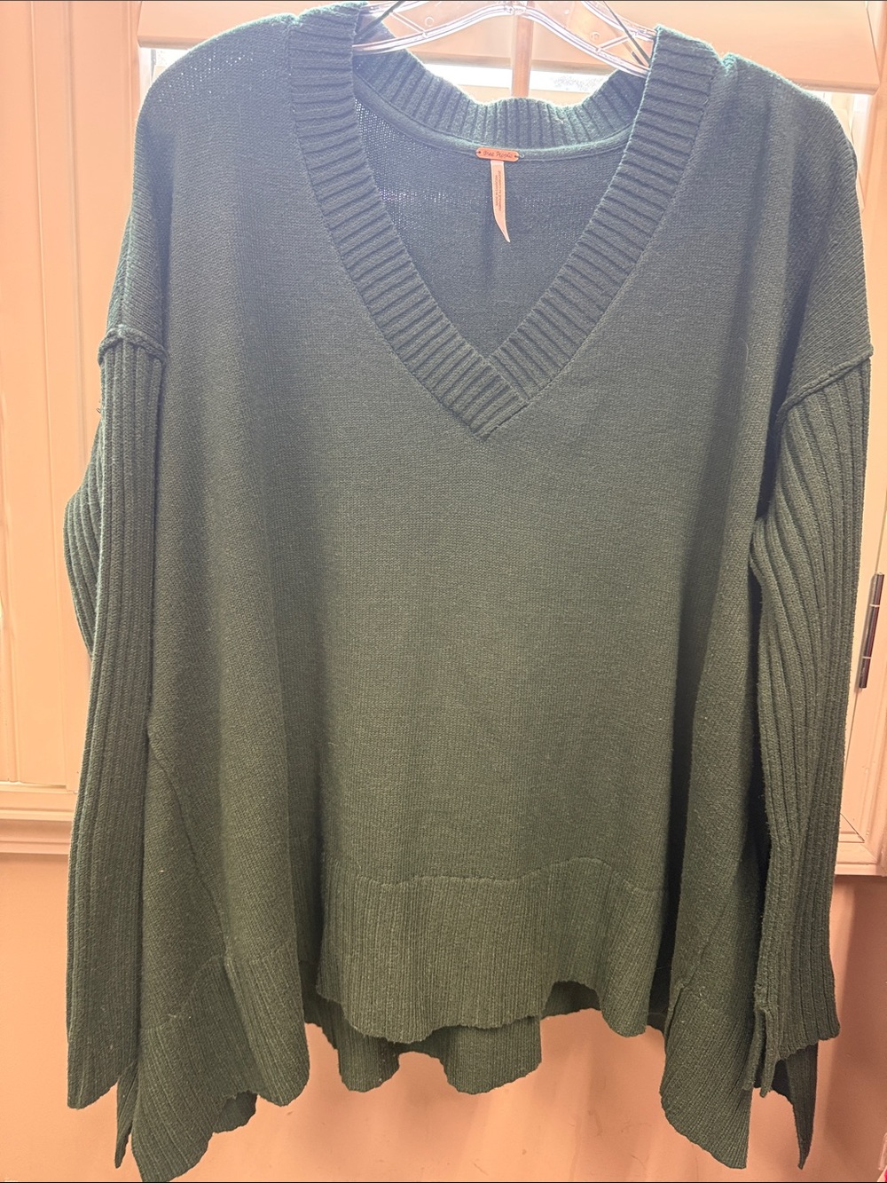 Free People Green Sweater M